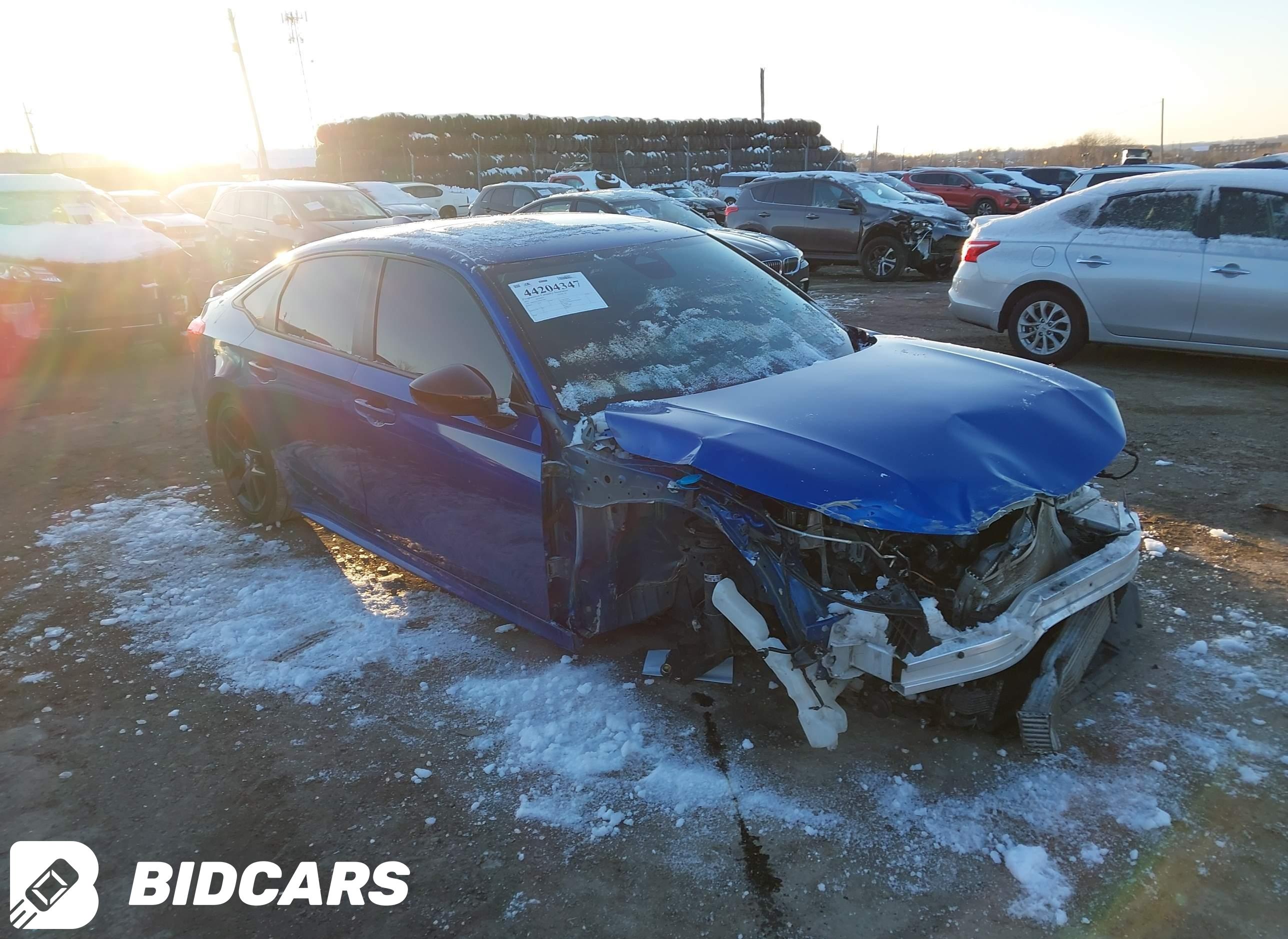 2023 Honda Civic, Si Sedan