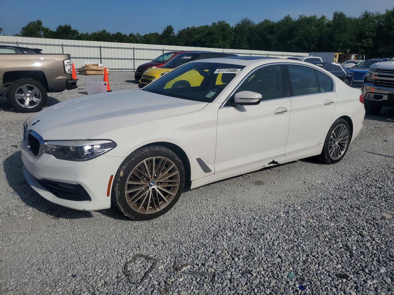 2018 BMW 5 Series, 540 I