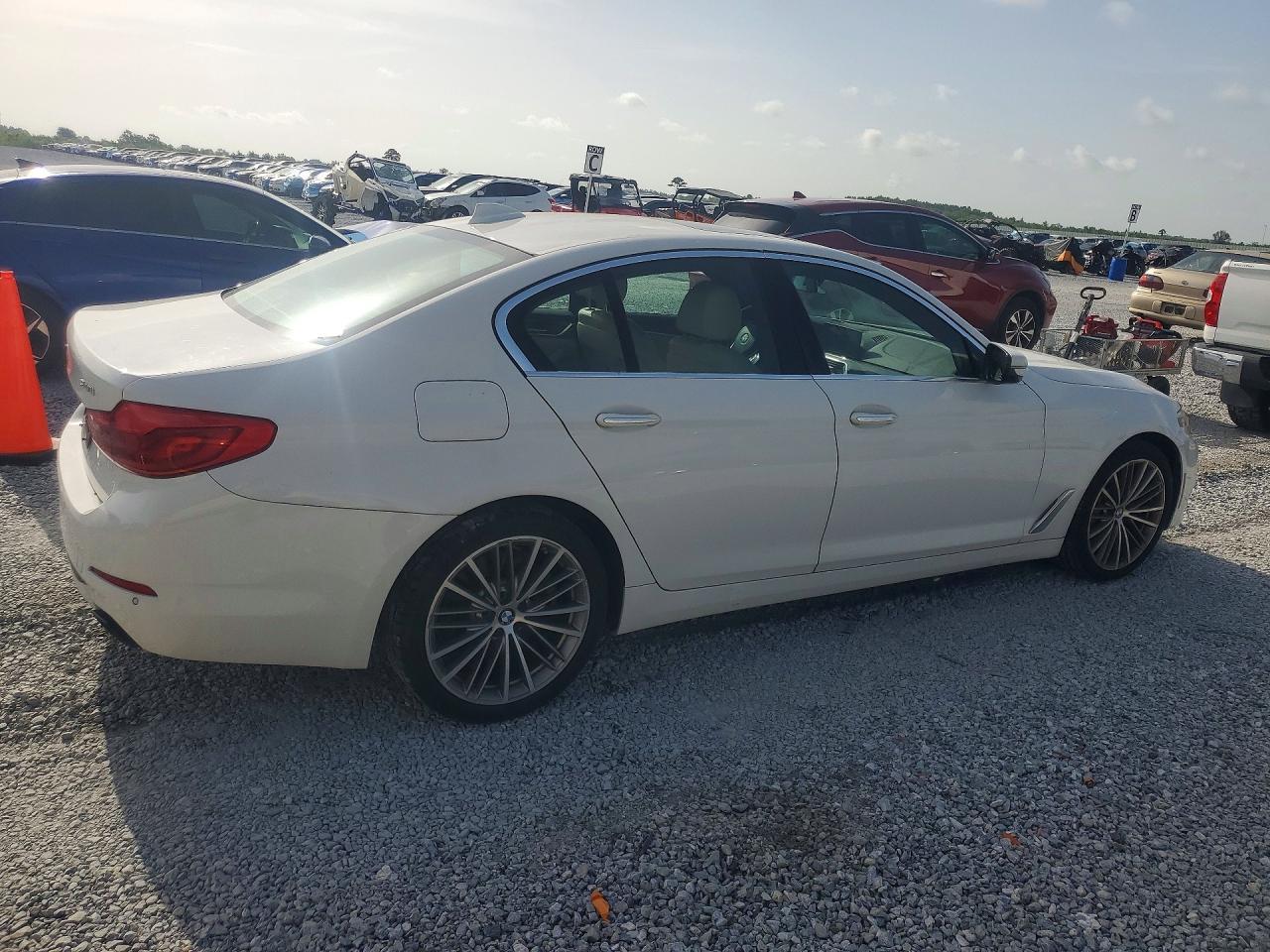 2018 BMW 5 Series, 540 I