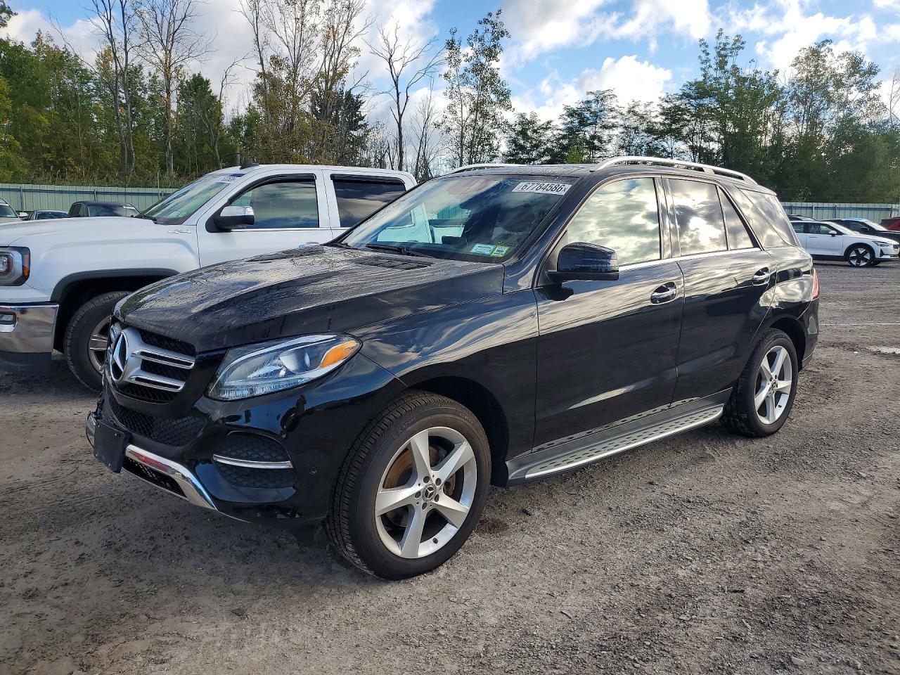 2017 Mercedes-Benz GLE-Class,...