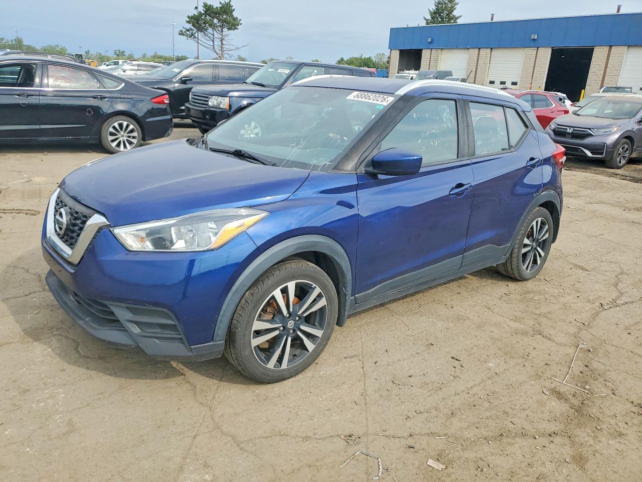 2020 Nissan Kicks, SV