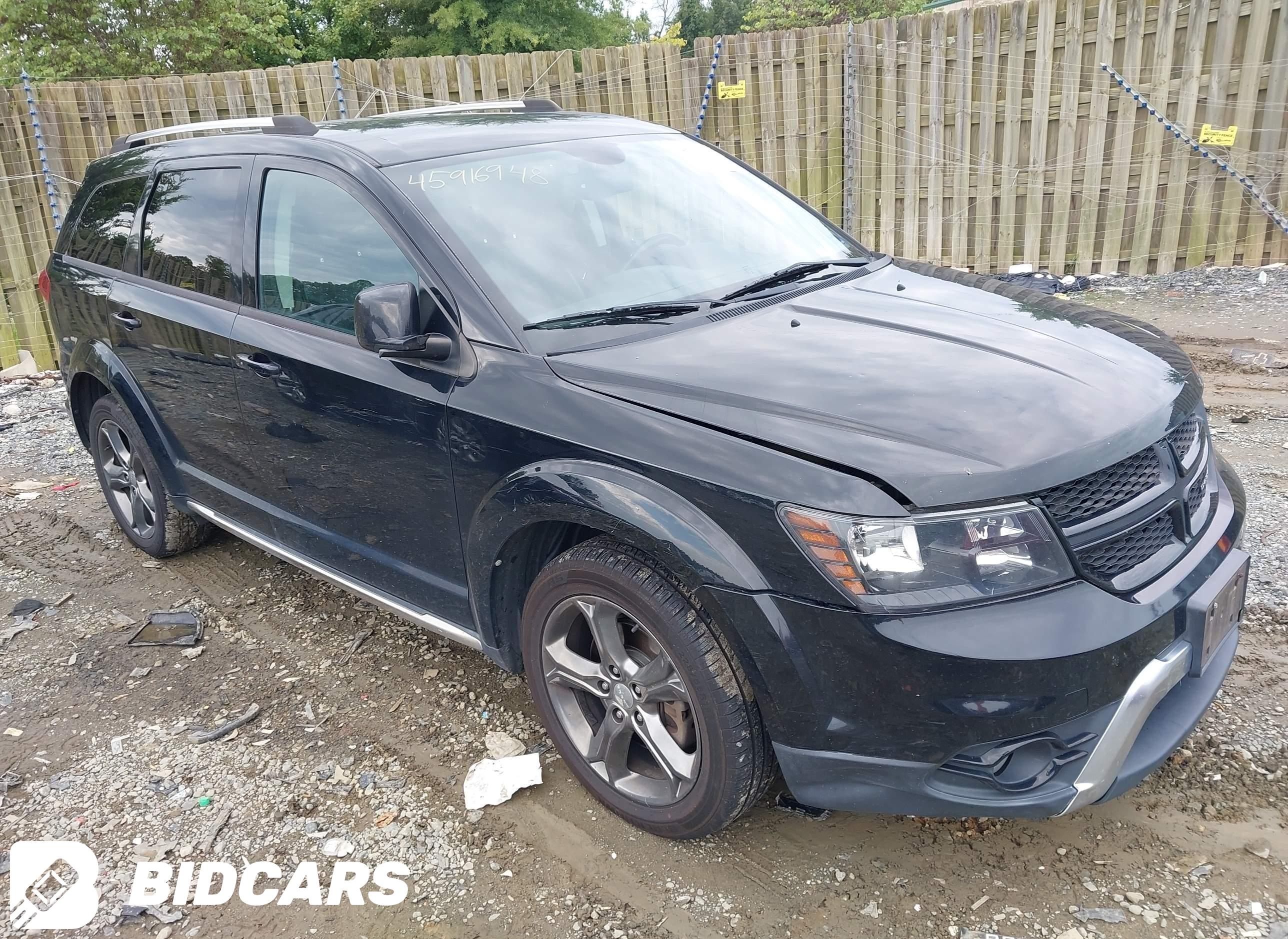 2015 Dodge Journey, Crossroad