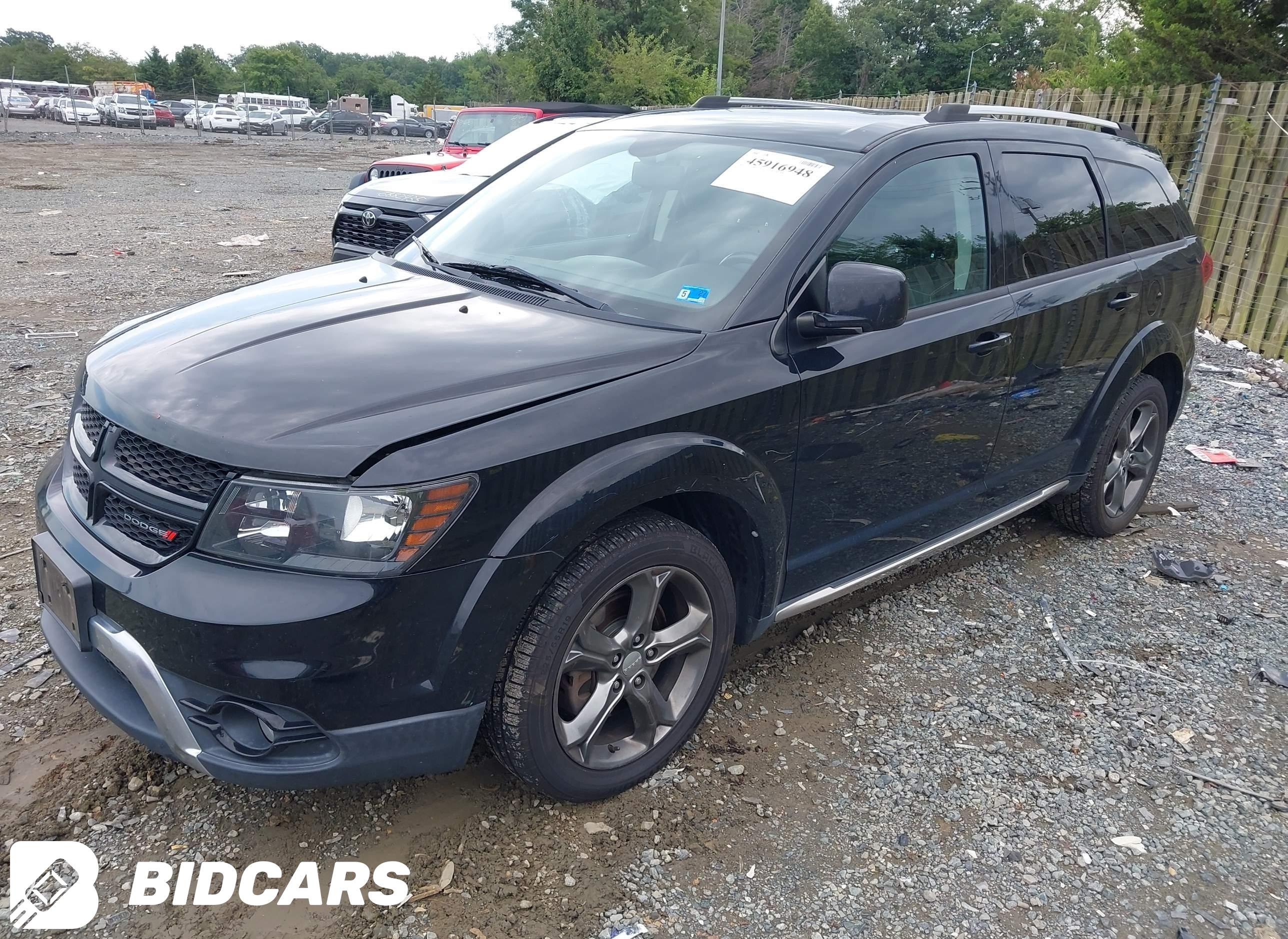 2015 Dodge Journey, Crossroad