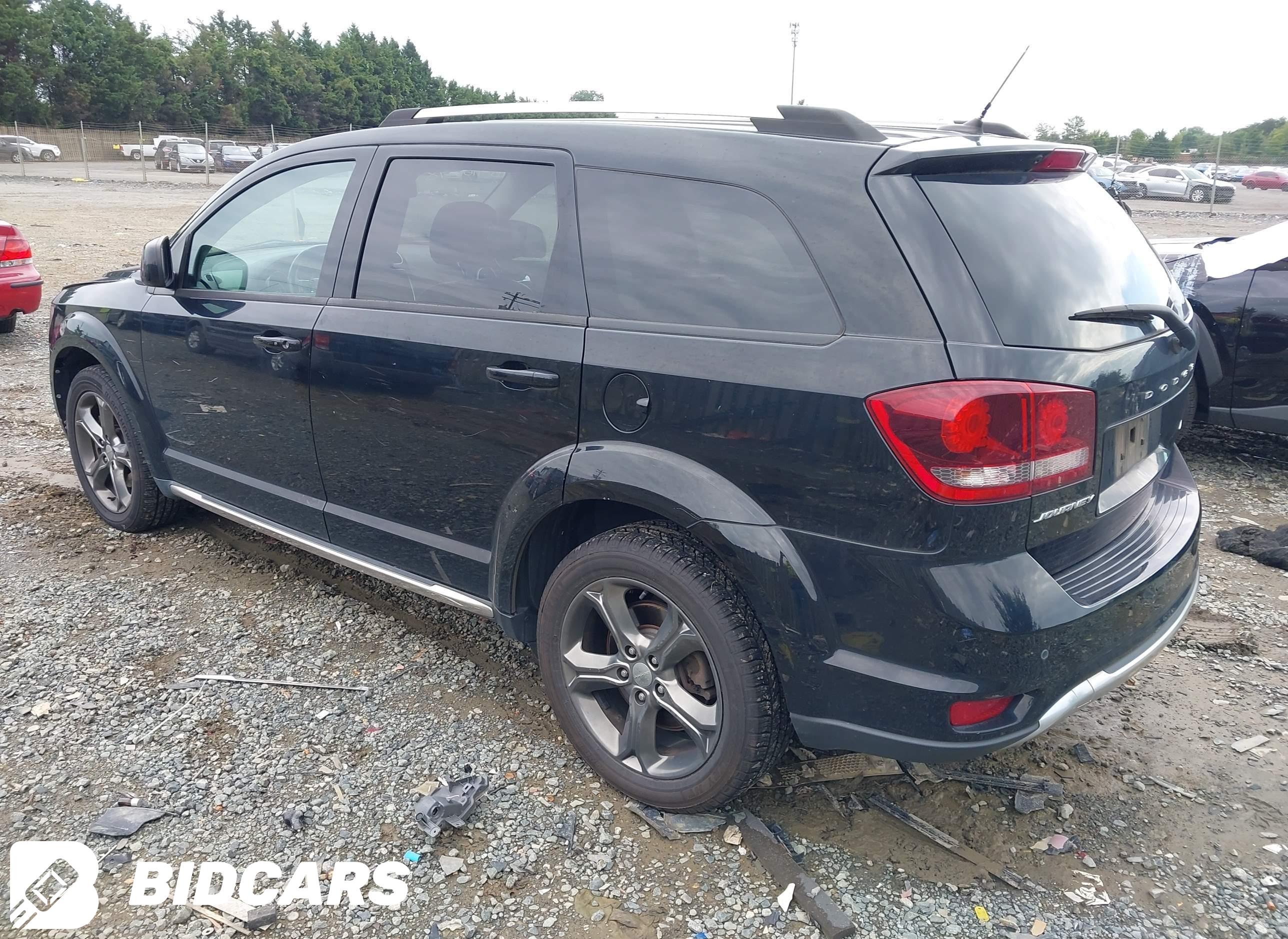 2015 Dodge Journey, Crossroad