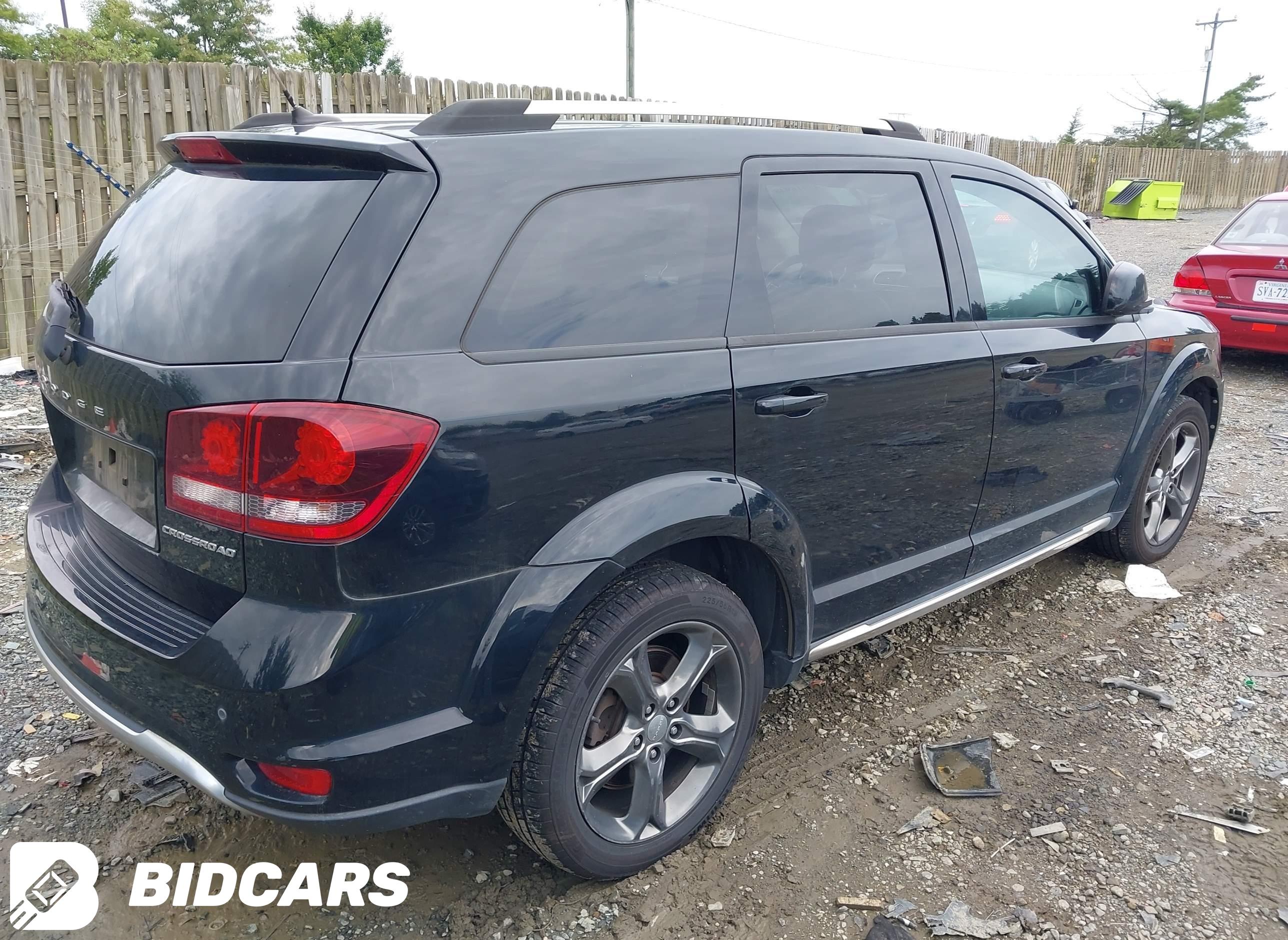 2015 Dodge Journey, Crossroad