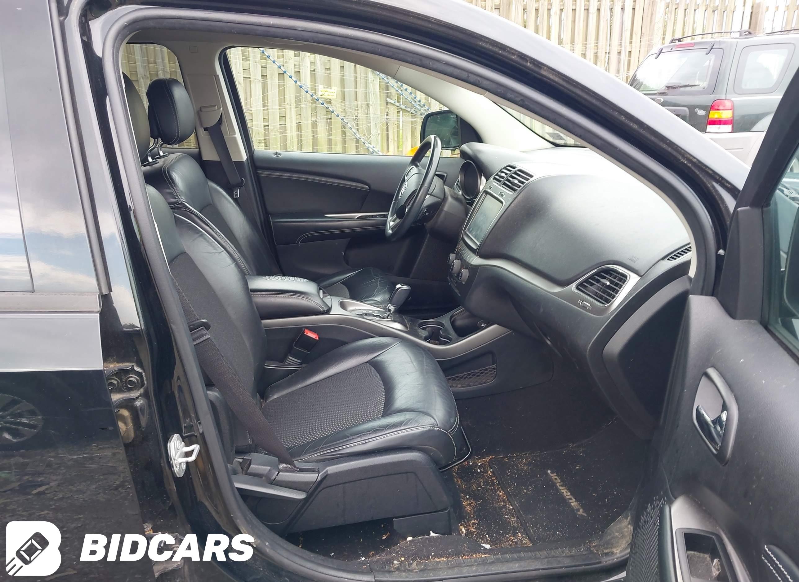 2015 Dodge Journey, Crossroad