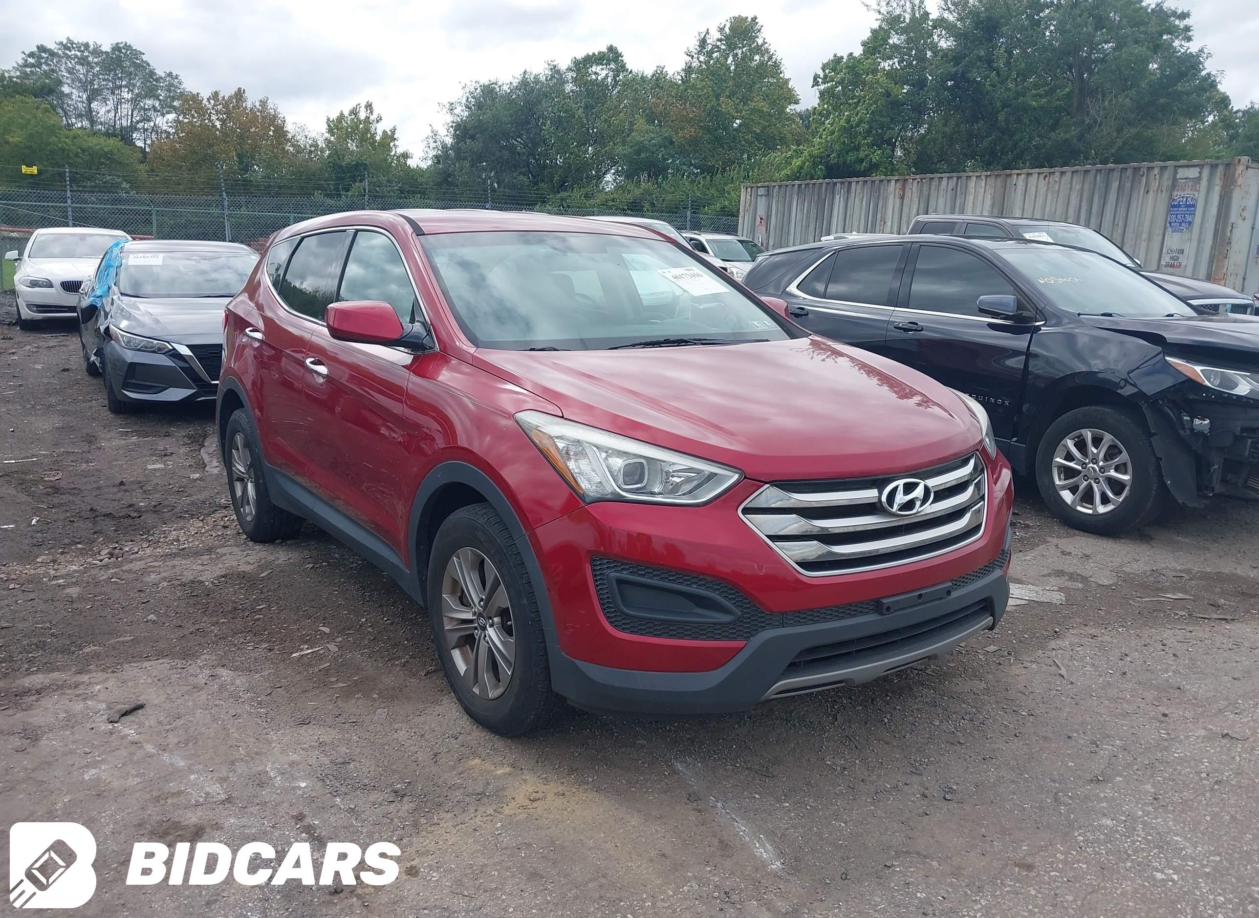 2016 Hyundai Santa Fe, Sport...