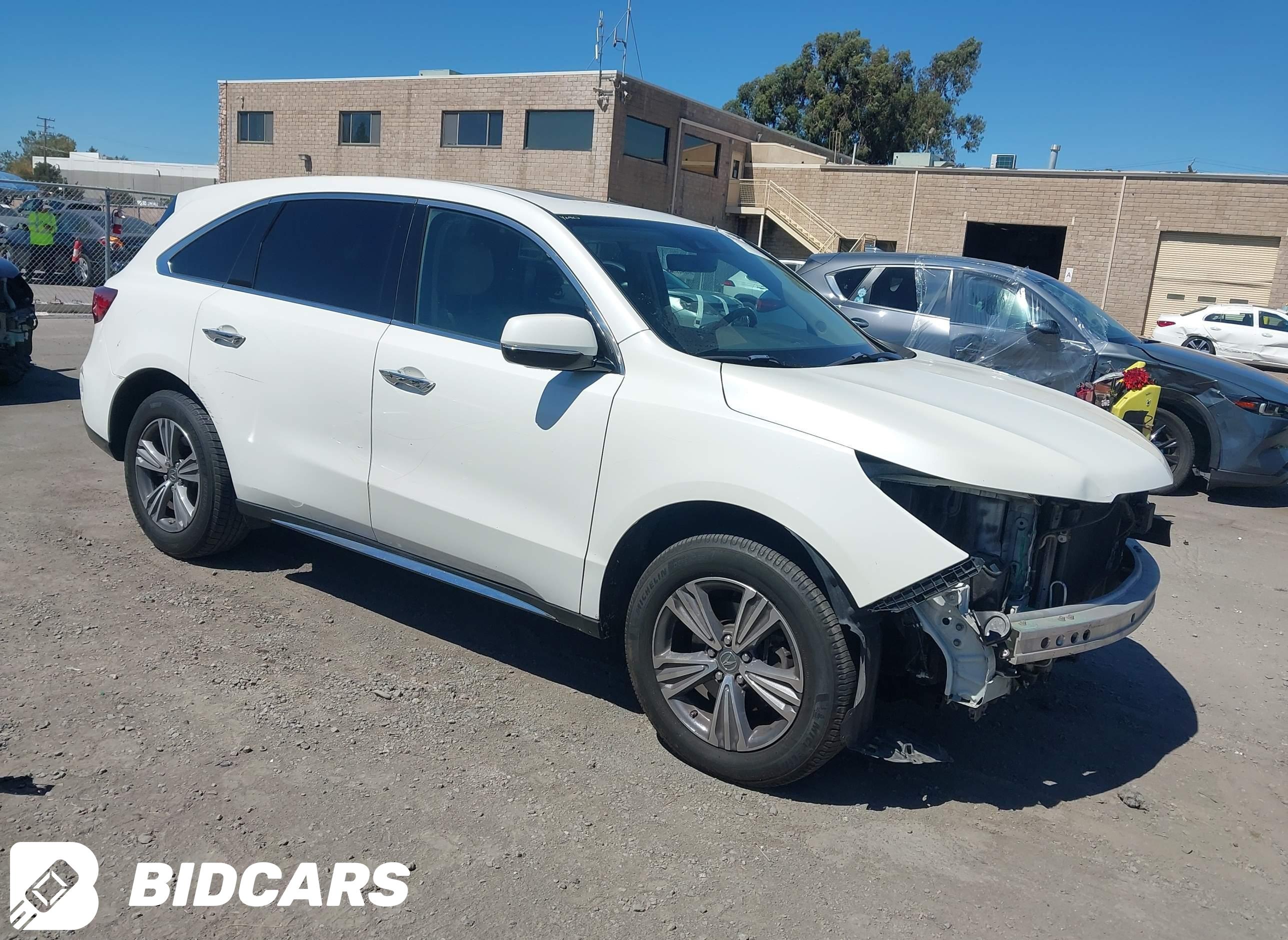 2019 Acura MDX, Standard