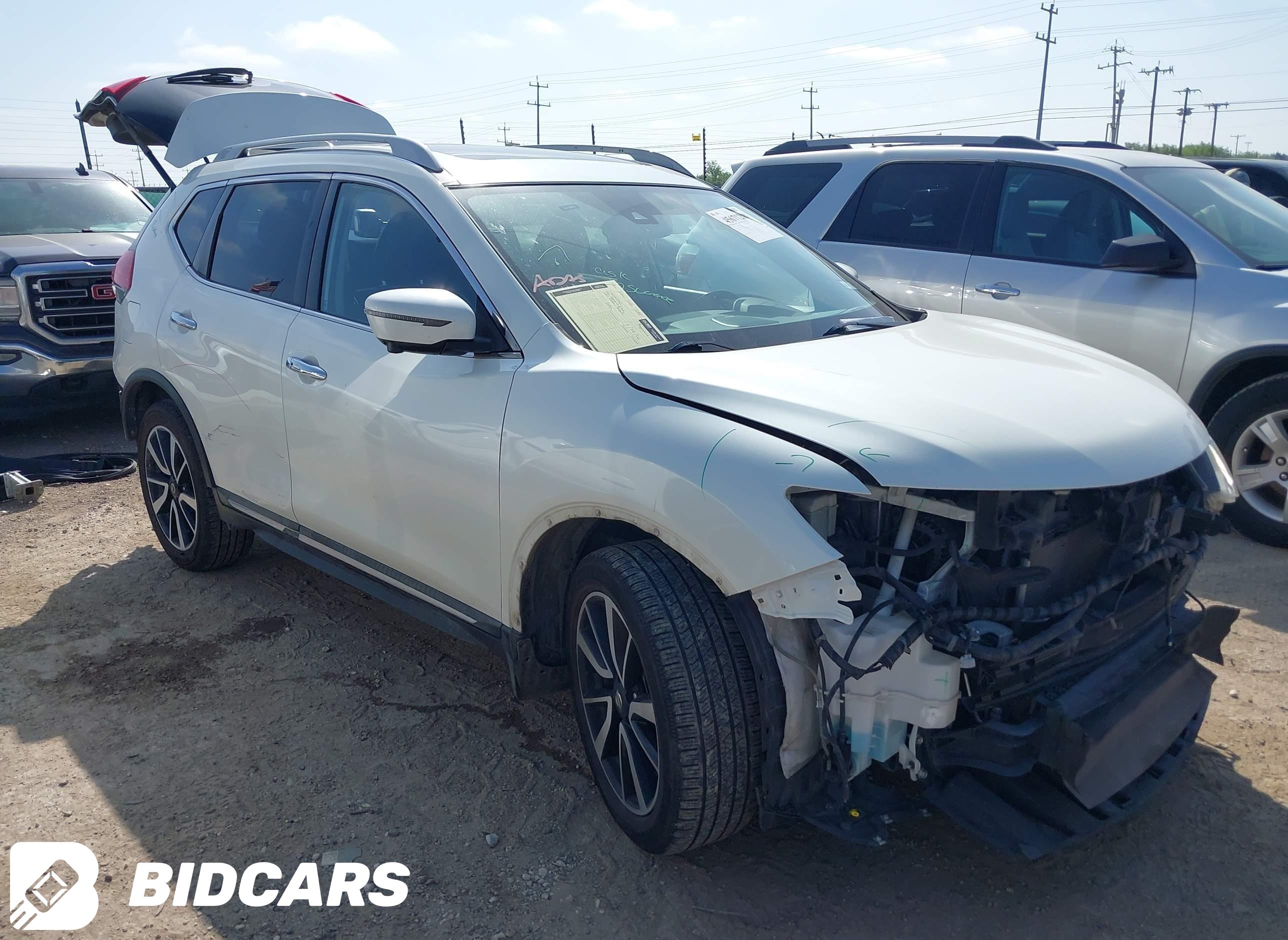2020 Nissan Rogue, Sl Fwd