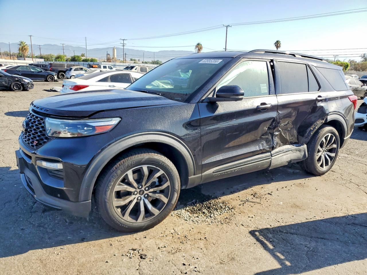 2020 Ford Explorer, ST
