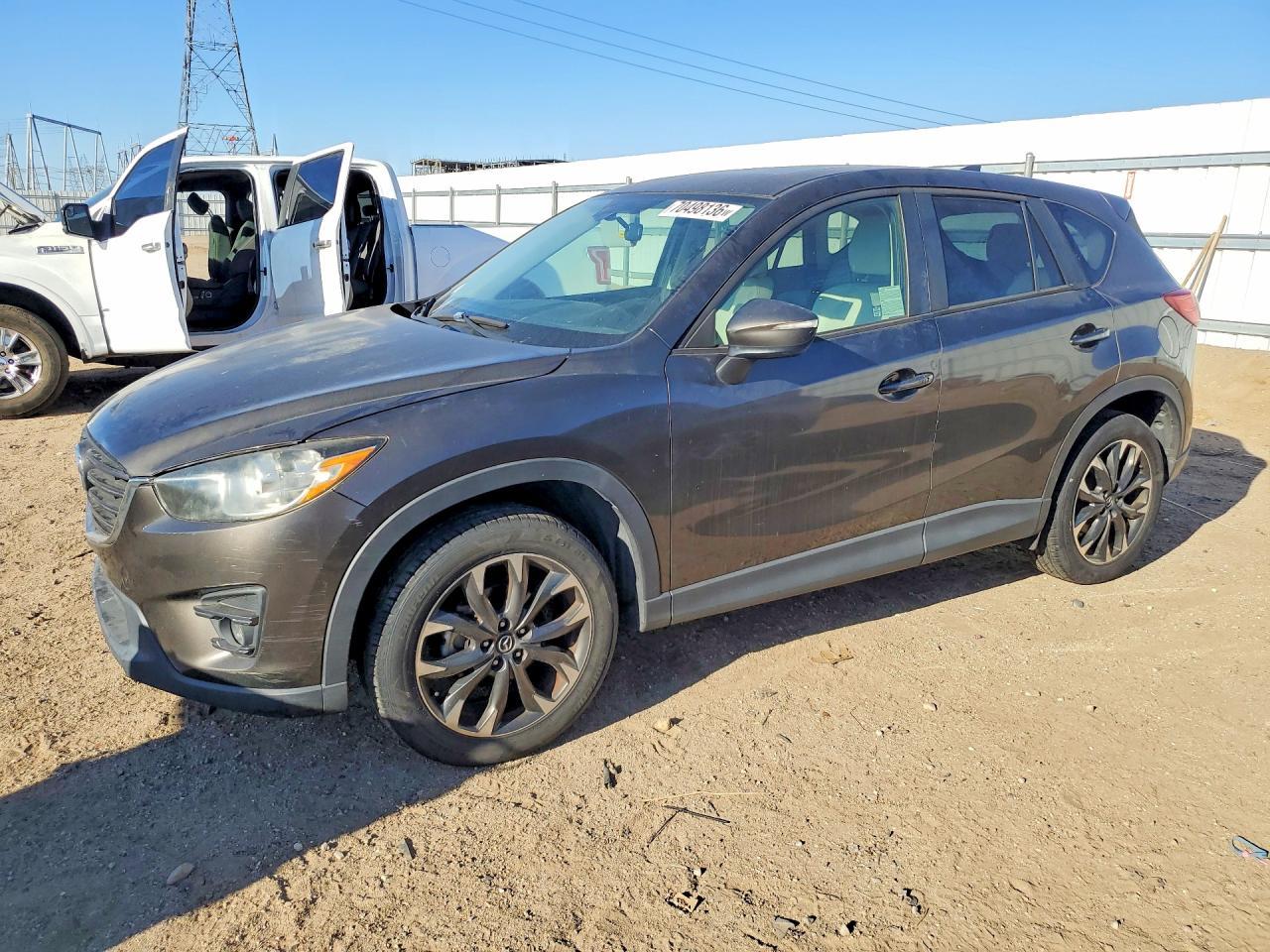 2016 Mazda CX-5, GT
