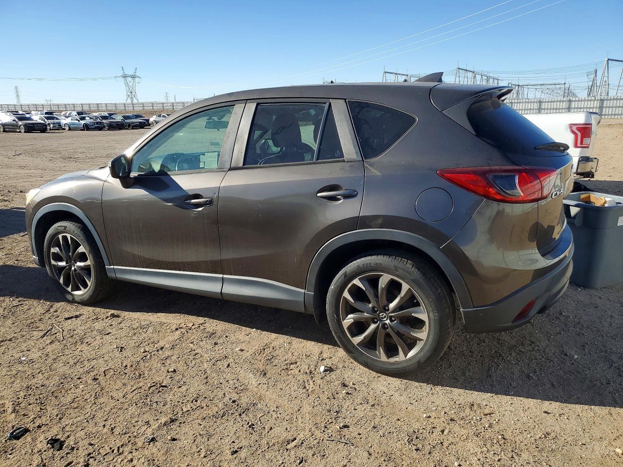 2016 Mazda CX-5, GT