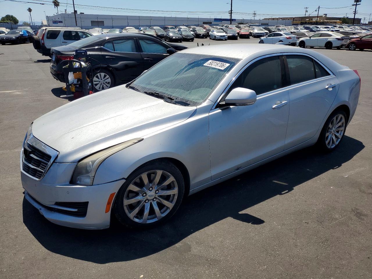 2017 Cadillac ATS, Luxury