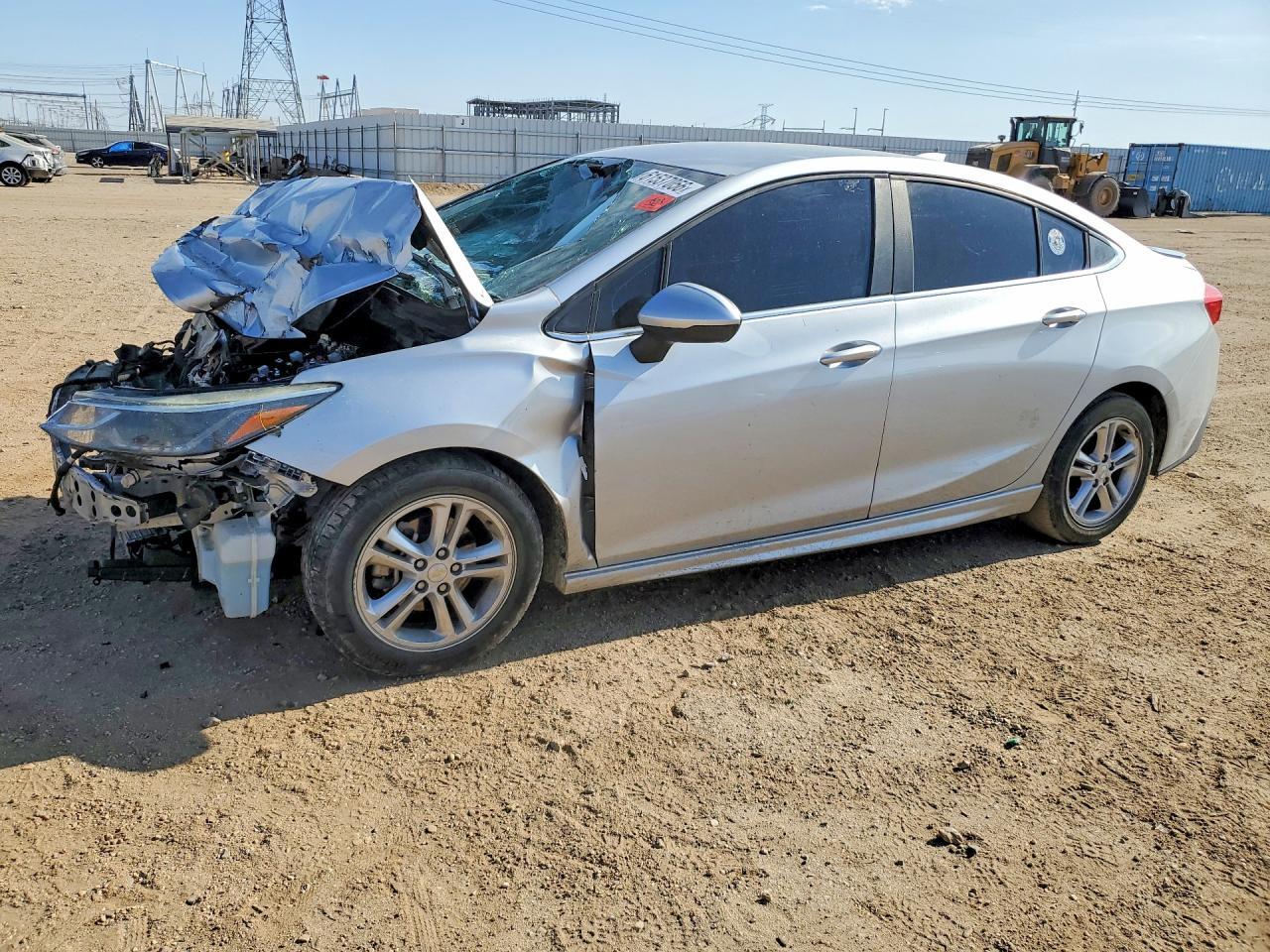 2018 Chevrolet Cruze, LT