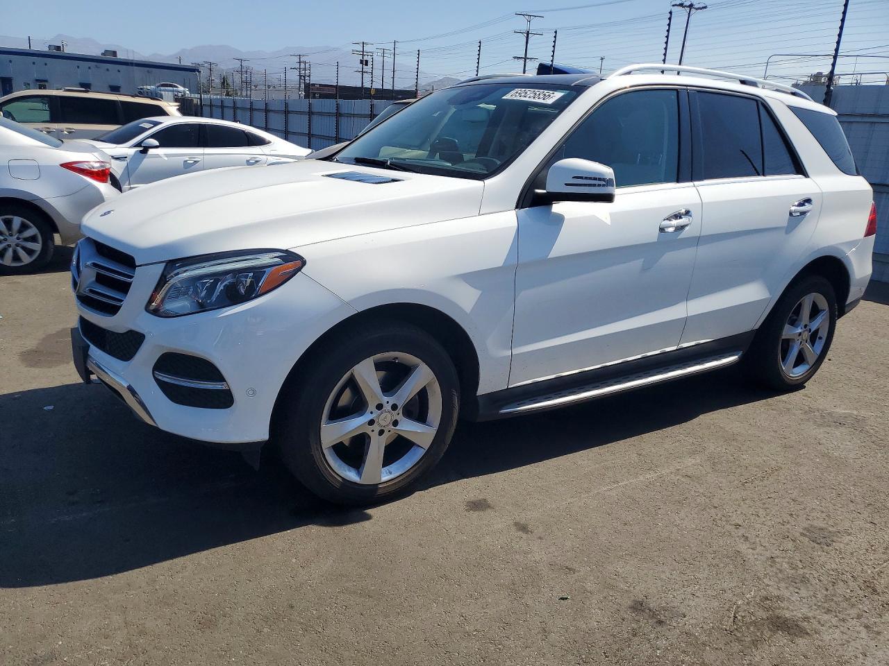 2017 Mercedes-Benz GLE-Class,...