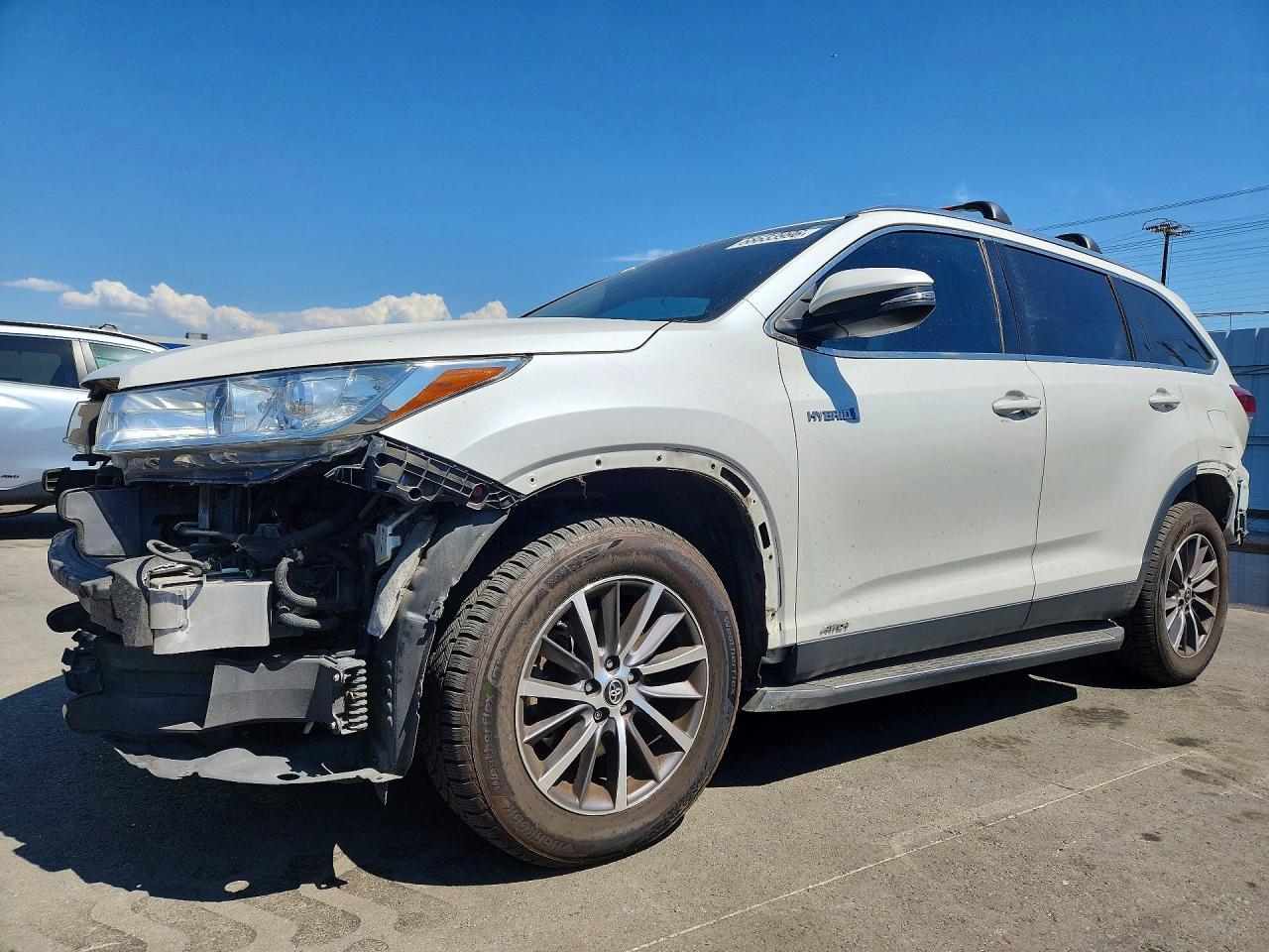 2019 Toyota Highlander, Xle