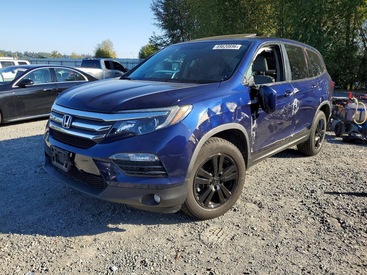 2018 Honda Pilot, Exl