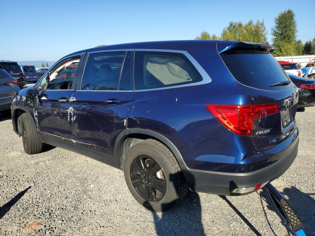 2018 Honda Pilot, Exl