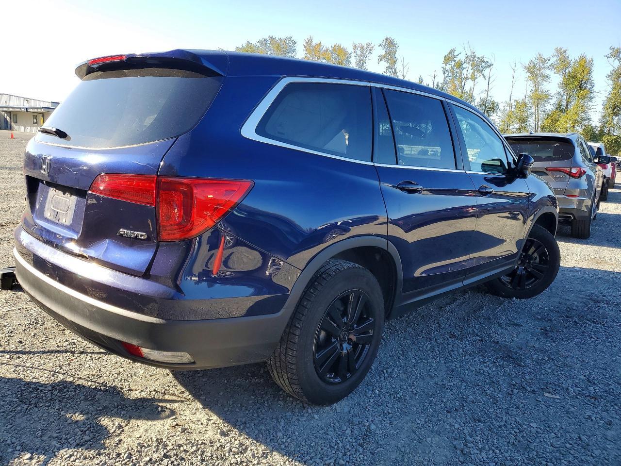 2018 Honda Pilot, Exl