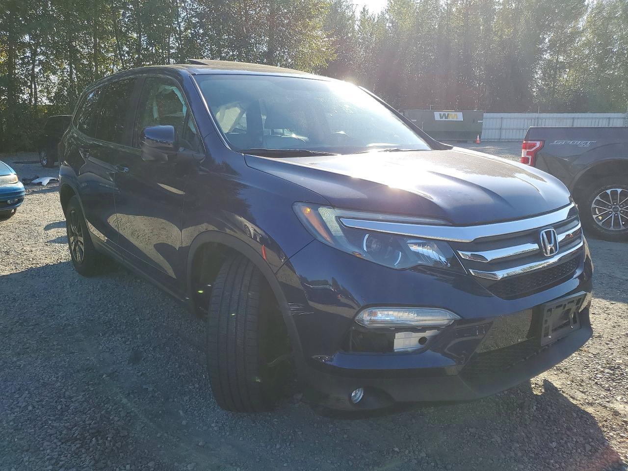 2018 Honda Pilot, Exl
