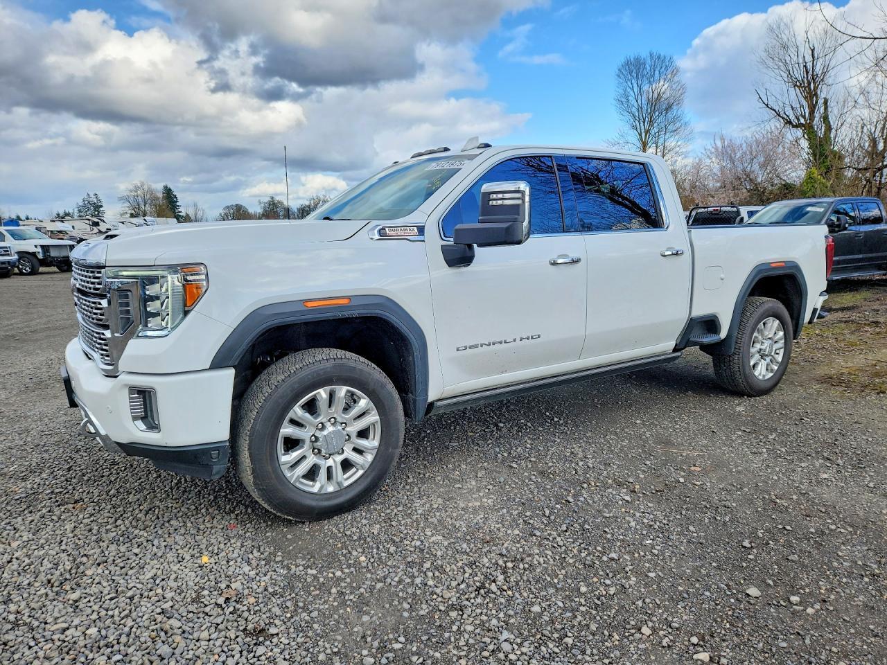 2021 GMC Sierra, K3500 Denali