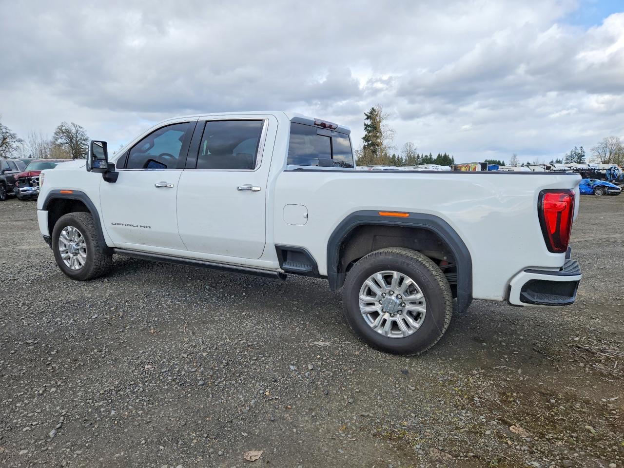 2021 GMC Sierra, K3500 Denali