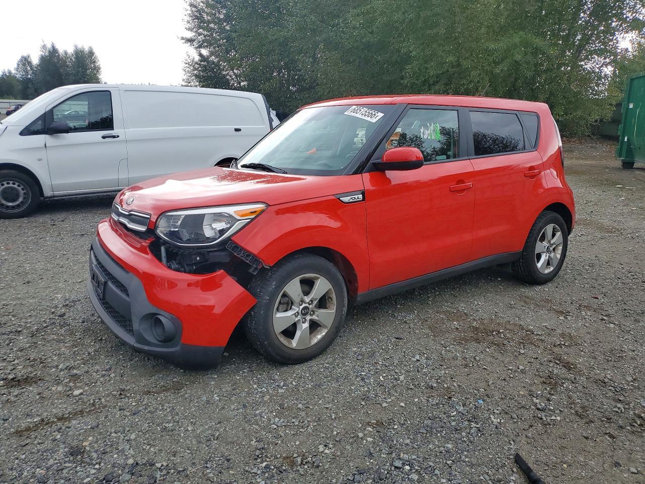 2019 KIA Soul, Base