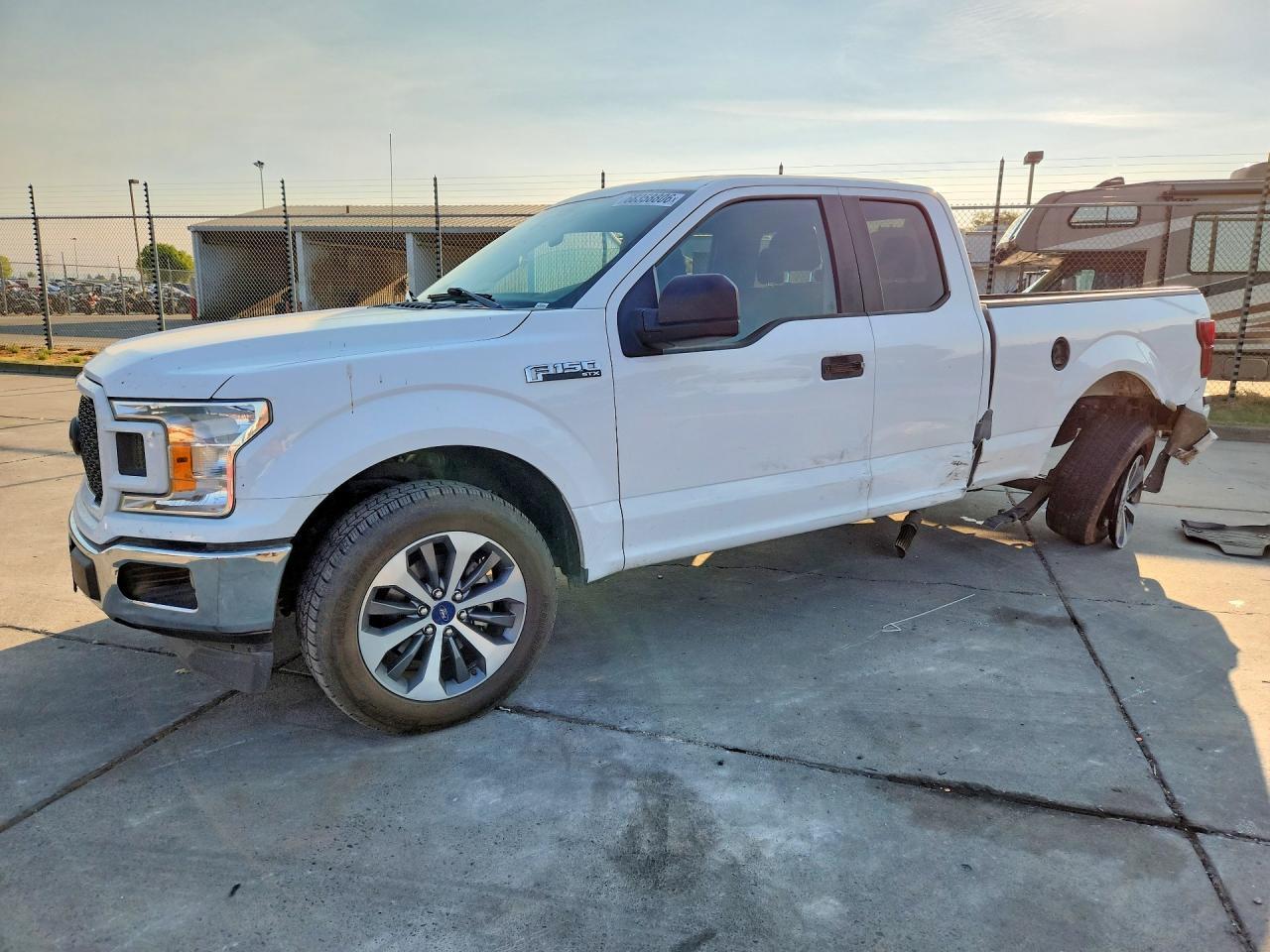 2019 Ford F-150, Super Cab