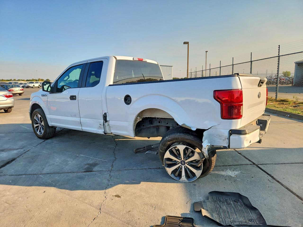 2019 Ford F-150, Super Cab