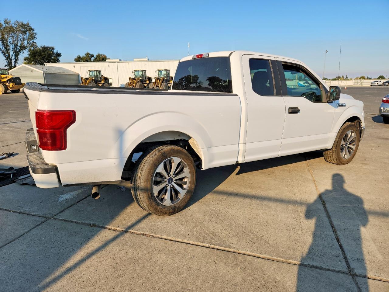 2019 Ford F-150, Super Cab