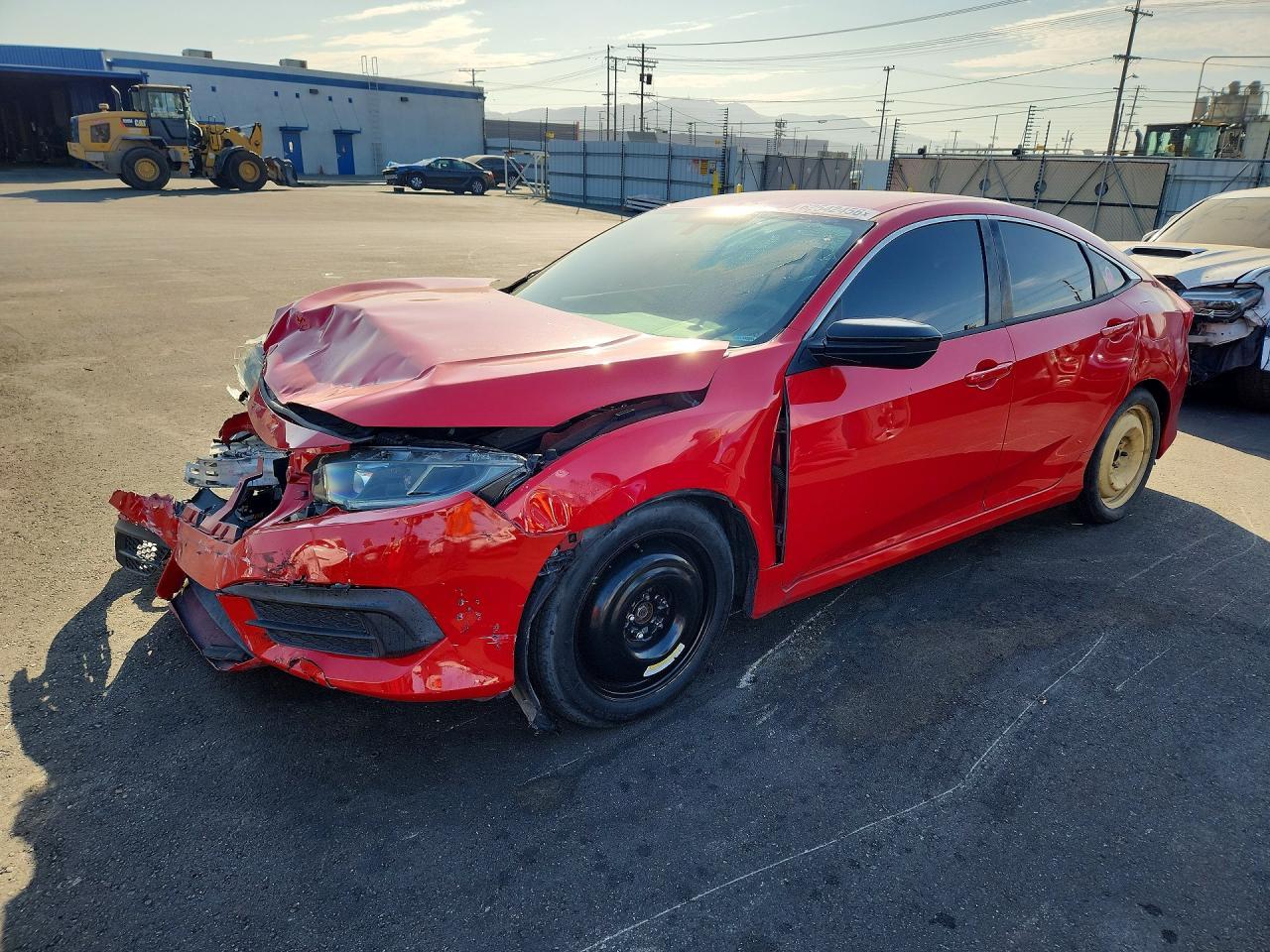 2016 Honda Civic, LX