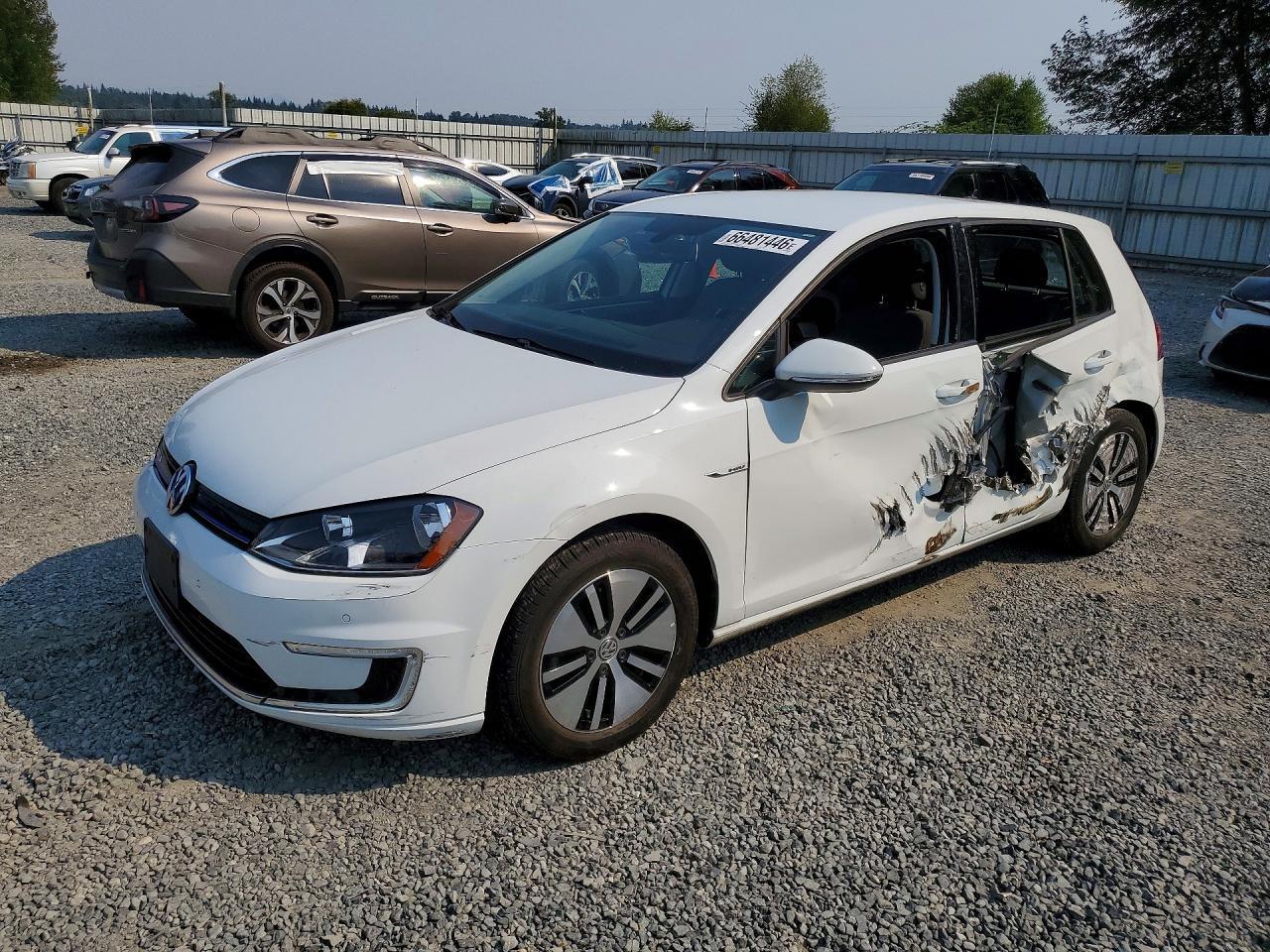 2015 Volkswagen E-Golf, Limited