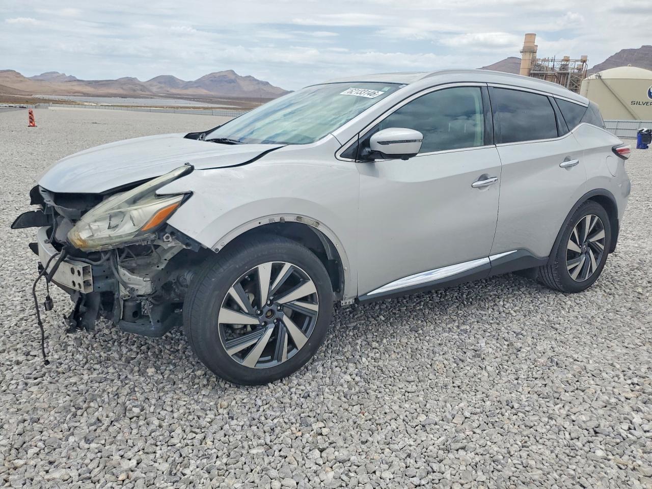 2018 Nissan Murano, Platinum