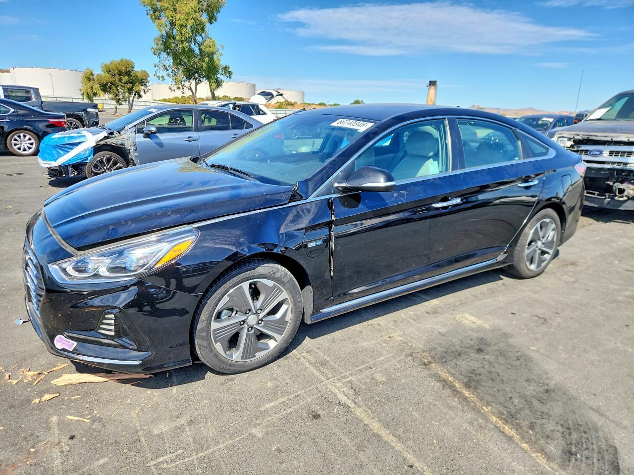 2019 Hyundai Sonata, Limited