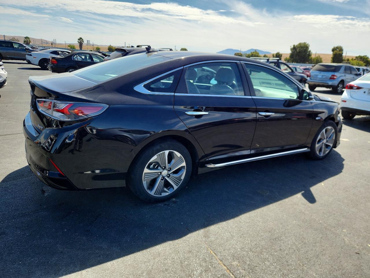 2019 Hyundai Sonata, Limited