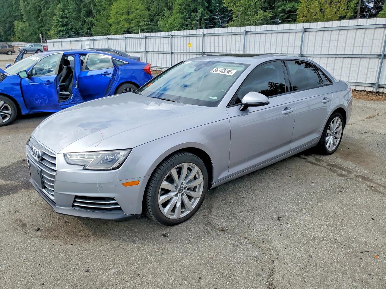 2017 Audi A4, Premium