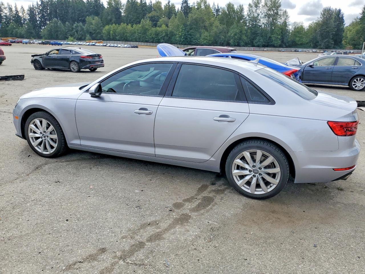 2017 Audi A4, Premium