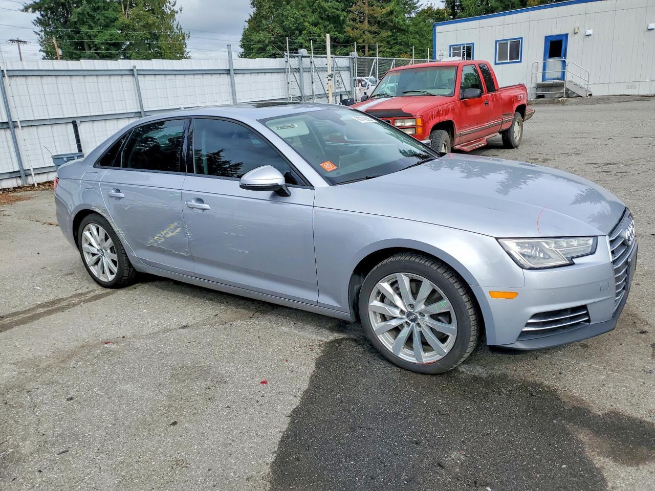2017 Audi A4, Premium