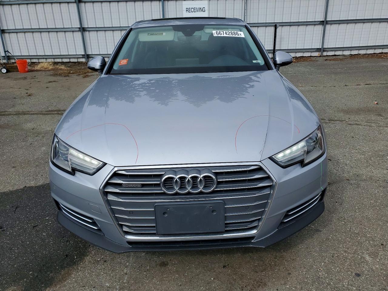 2017 Audi A4, Premium