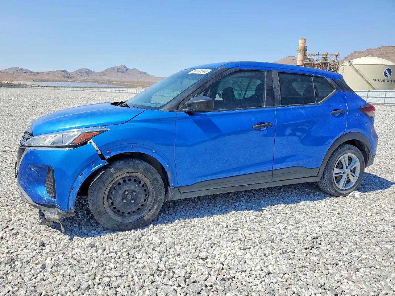 2021 Nissan Kicks, S