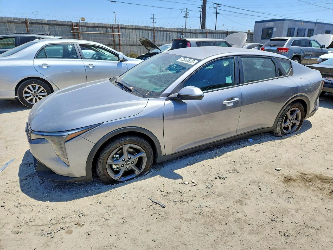 2025 KIA K4, Lxs