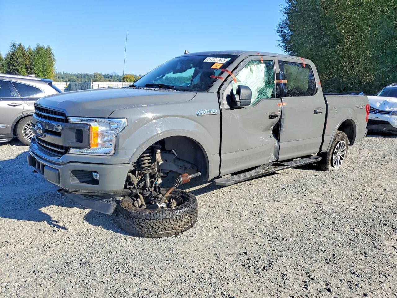2020 Ford F-150, Supercrew