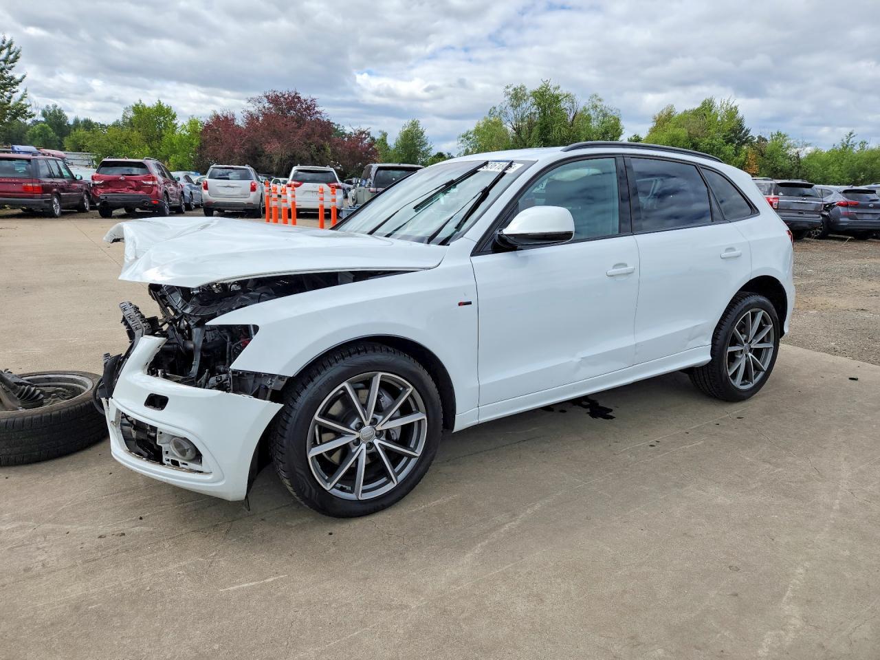 2017 Audi Q5, Premium Plus S-...