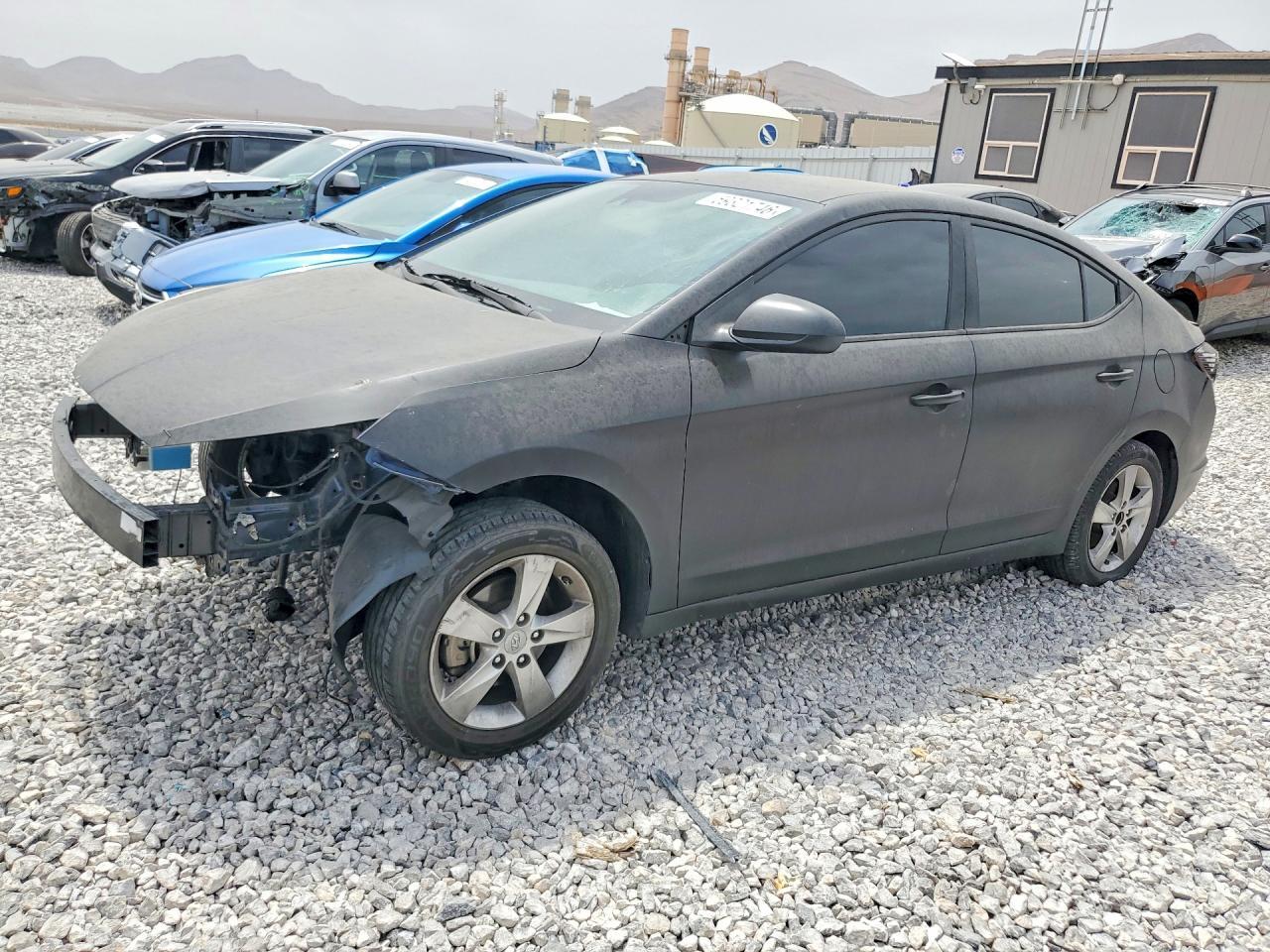 2019 Hyundai Elantra, Sel