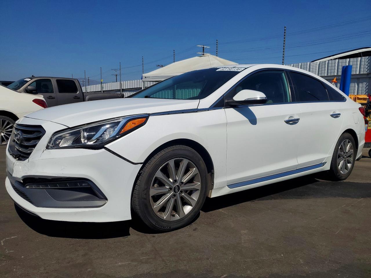 2017 Hyundai Sonata, Limited