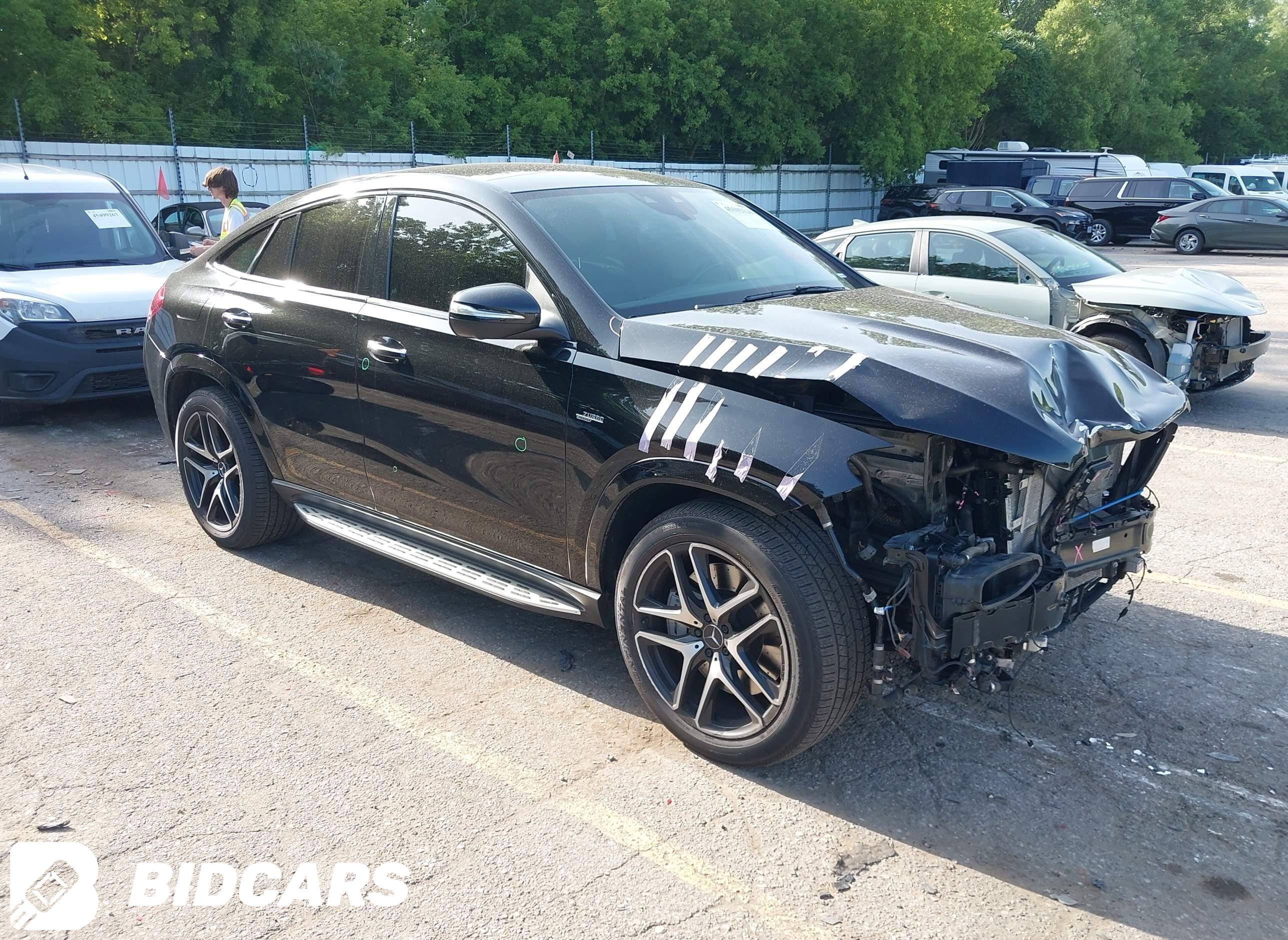 2021 Mercedes-Benz Amg Gle 53...