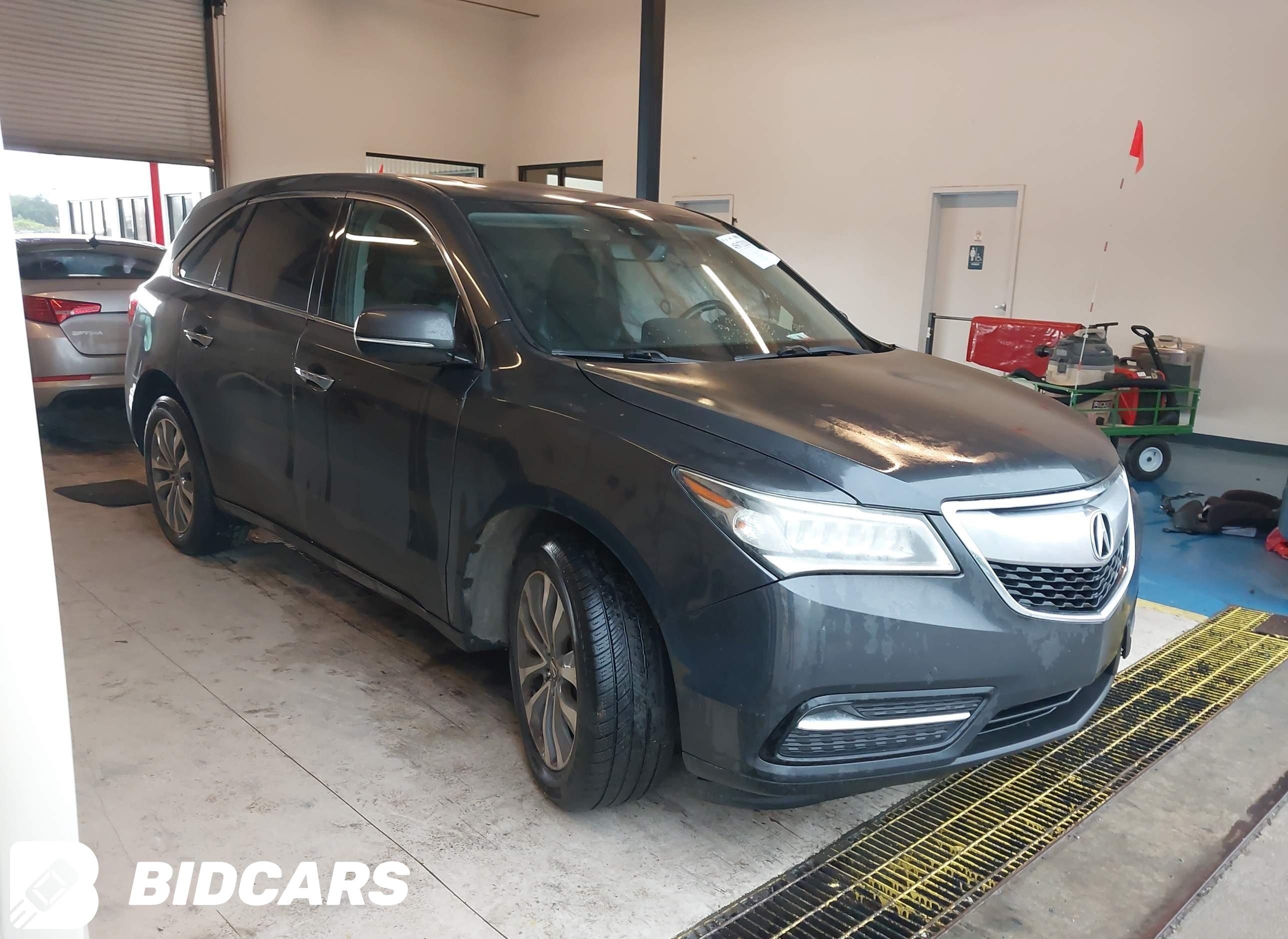 2016 Acura MDX