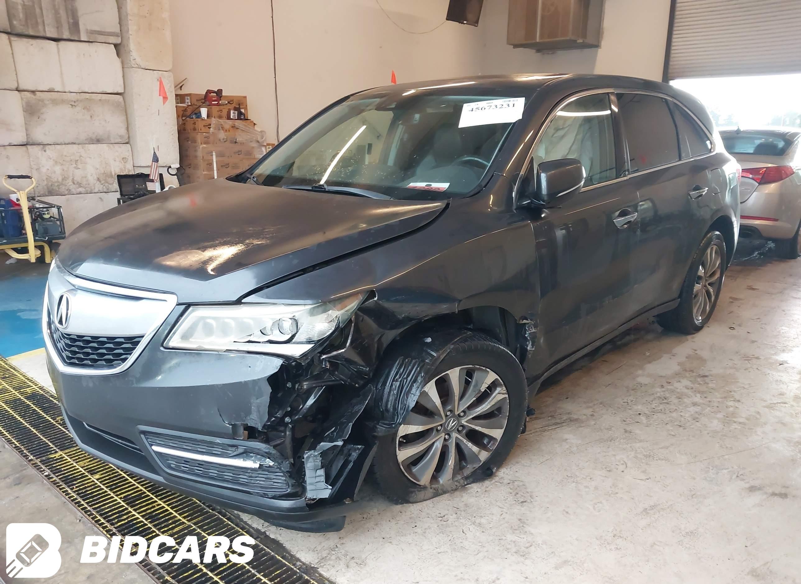 2016 Acura MDX