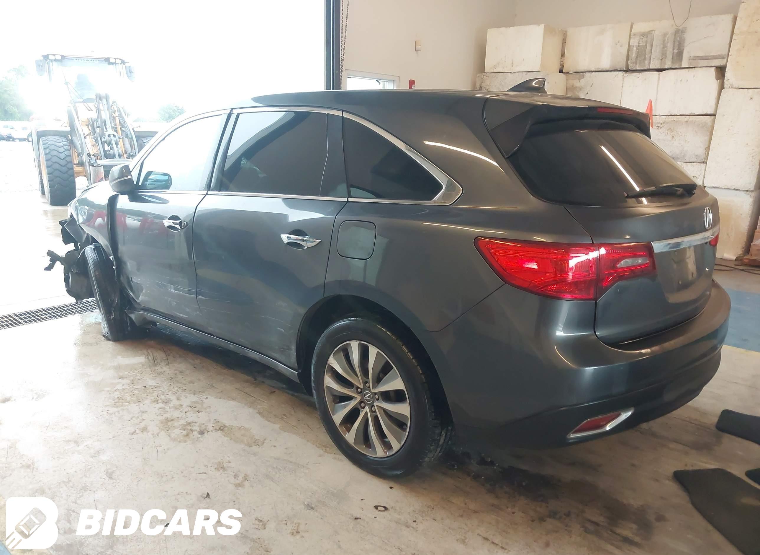 2016 Acura MDX