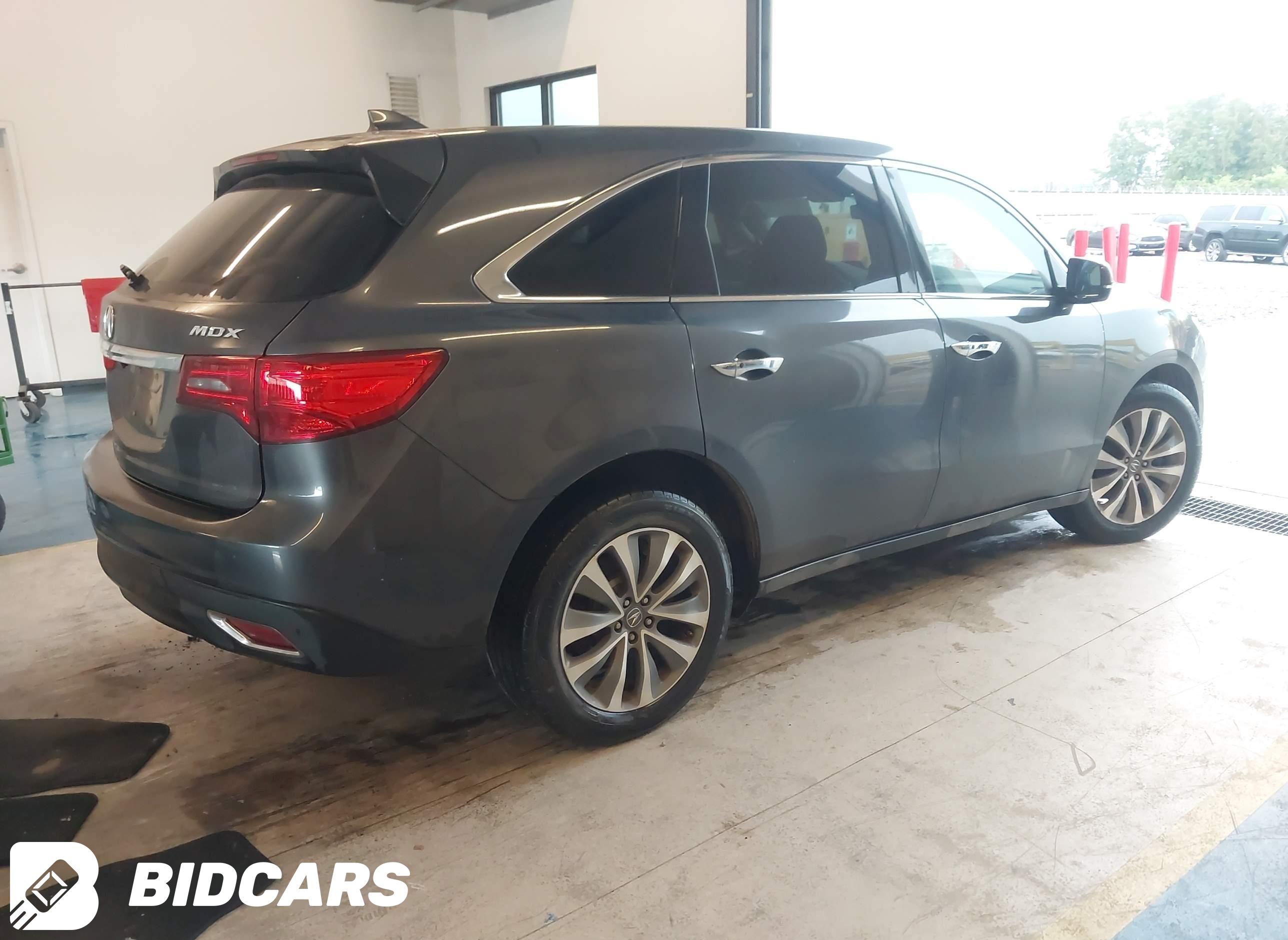 2016 Acura MDX